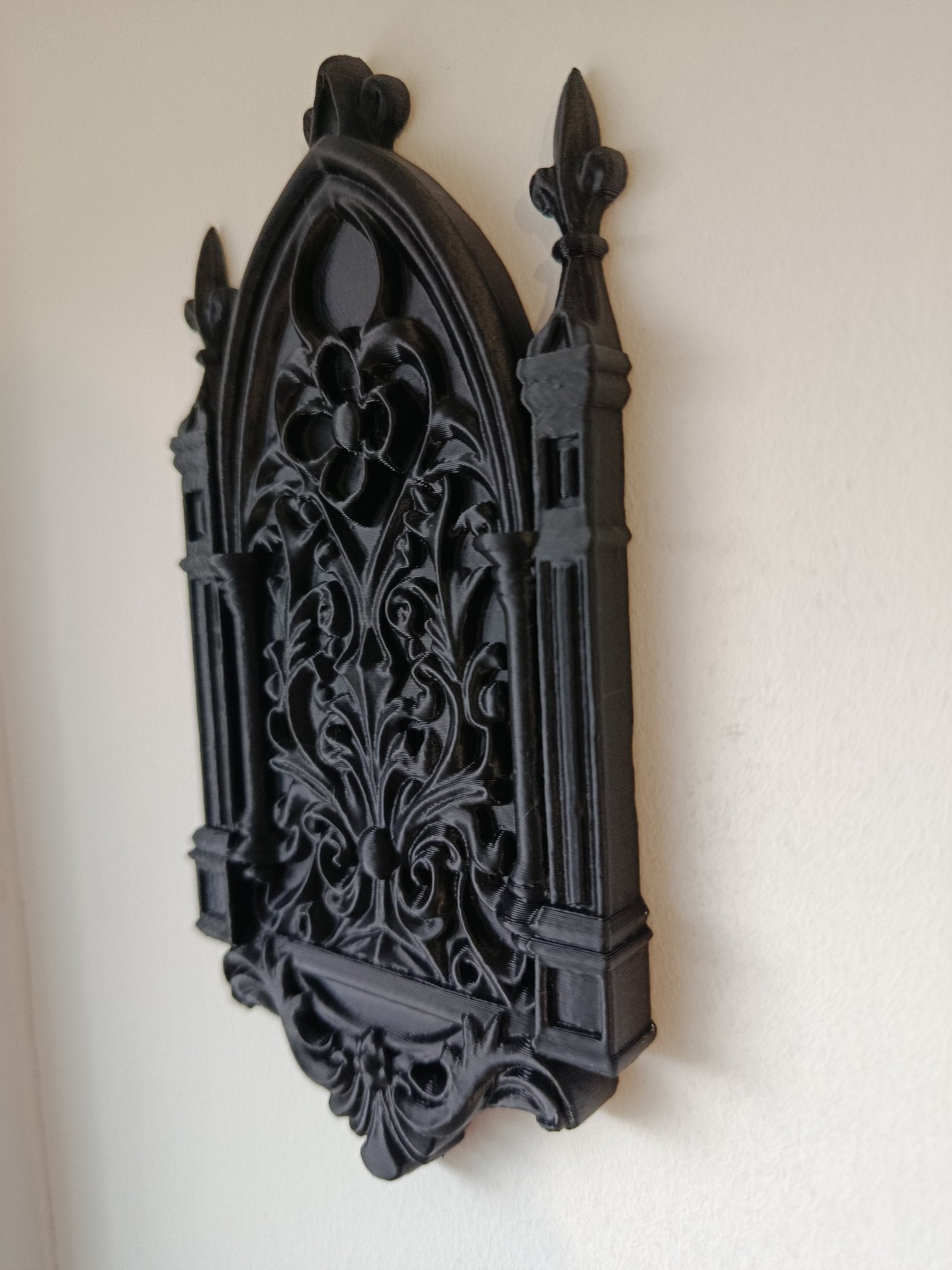 🖤 Gothic Door Wall Arch - Dark Relics