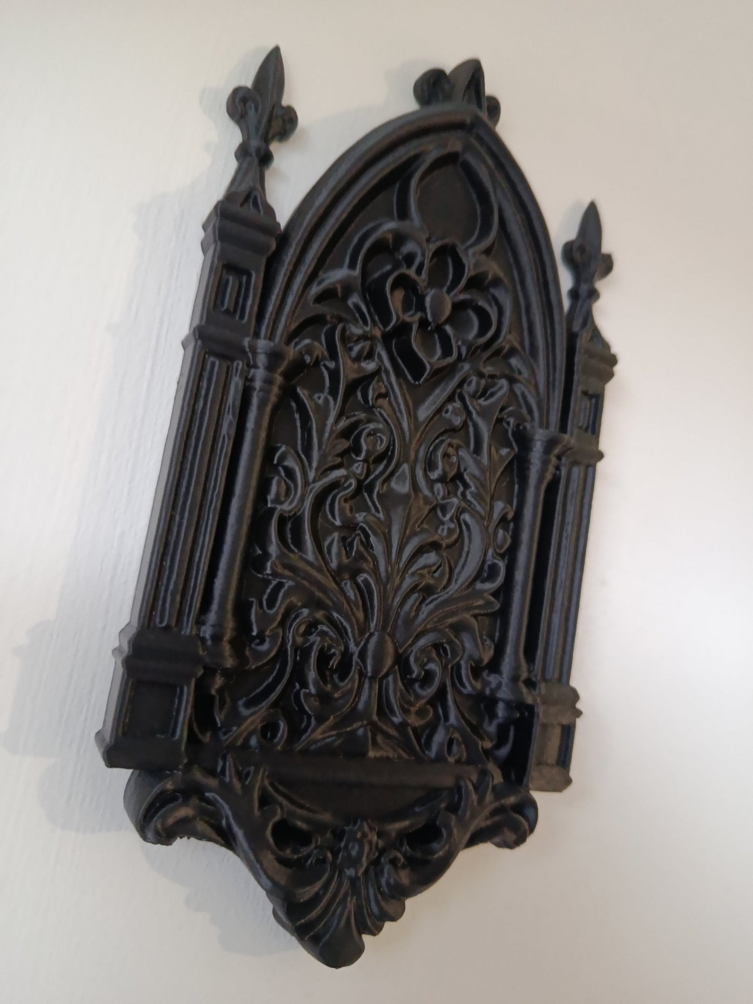 🖤 Gothic Door Wall Arch - Dark Relics