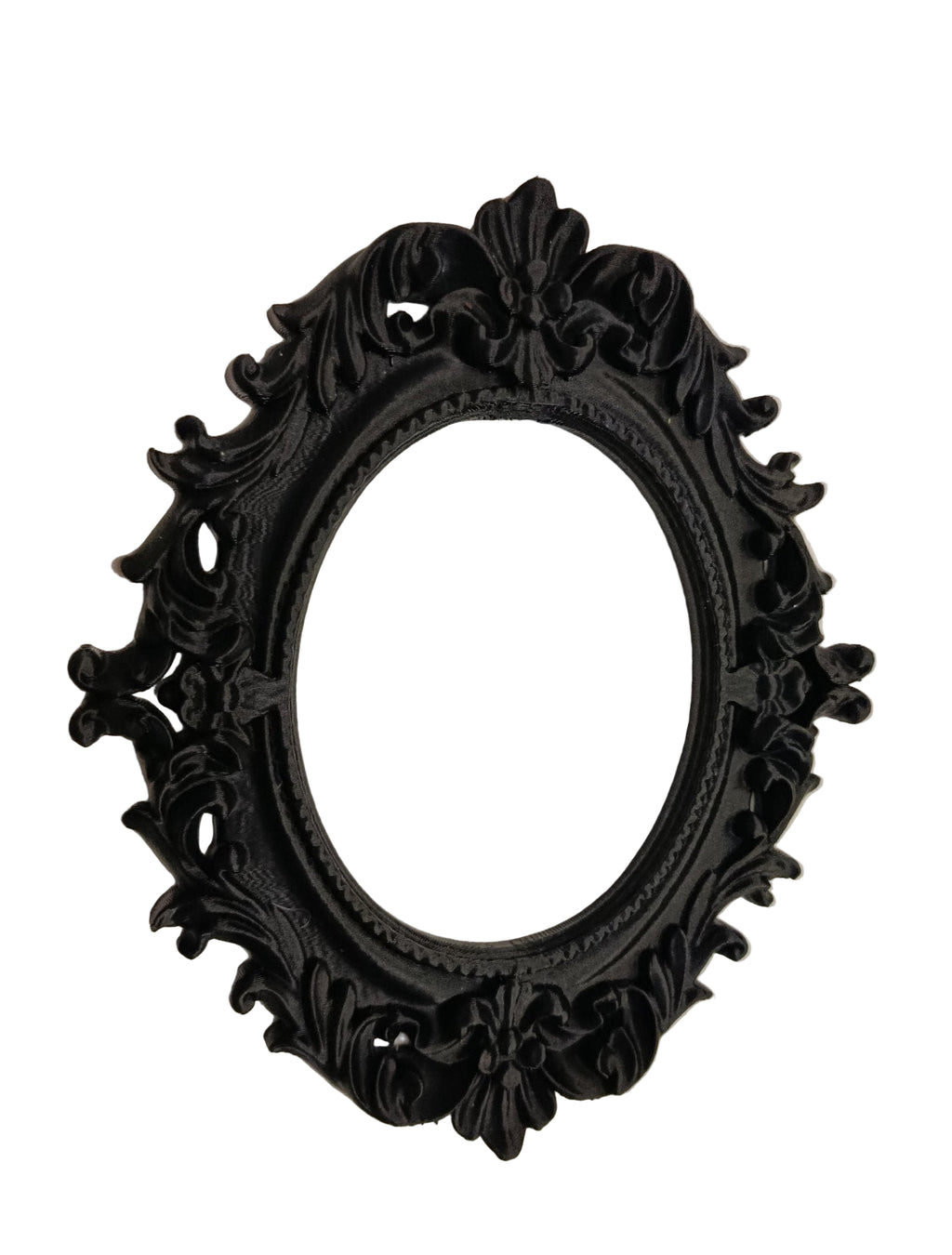 🖤 Gothic Oval Frame - Dark Relics