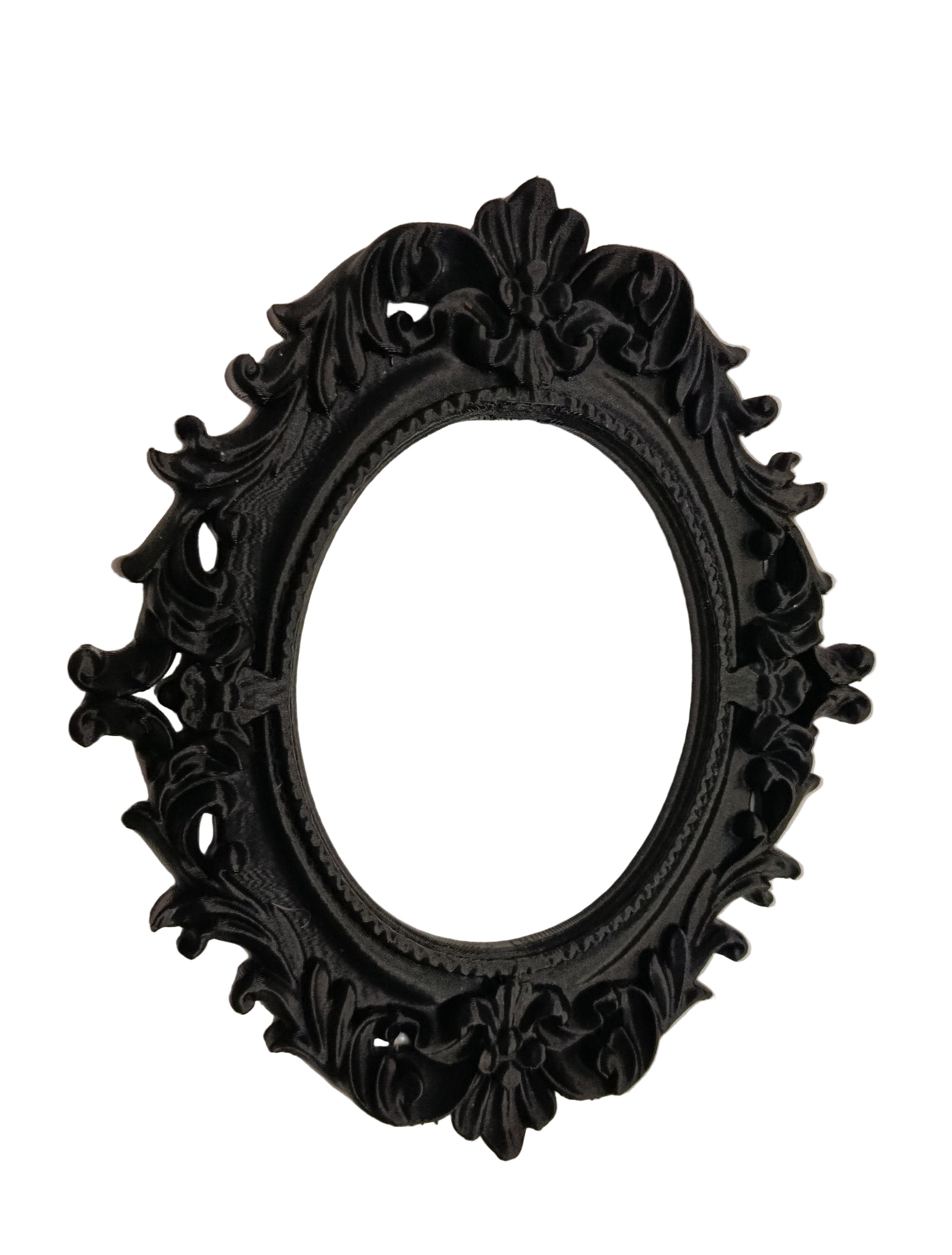 🖤 Gothic Oval Frame - Dark Relics