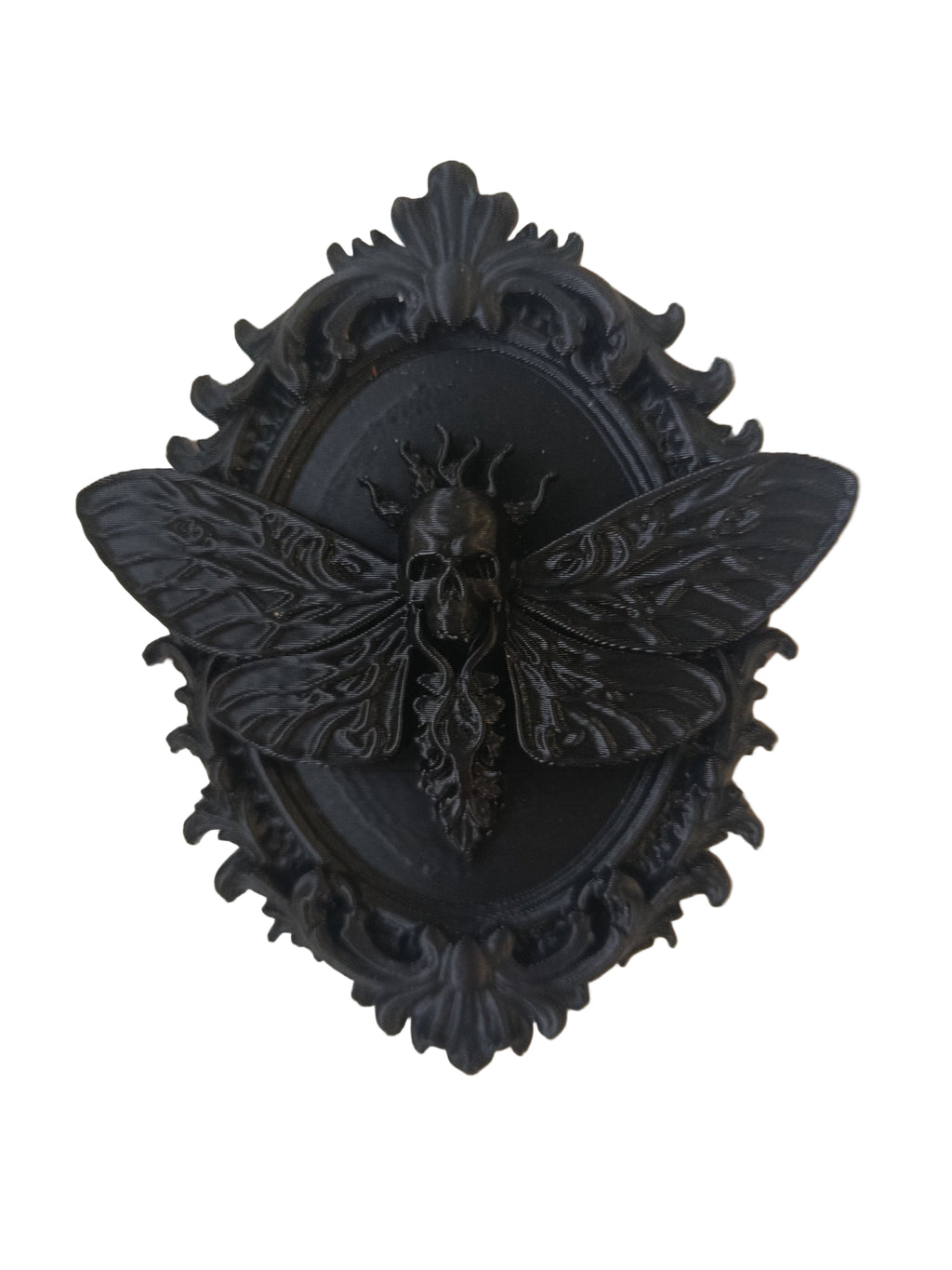 🖤 The Cicada Mortis Miniature - Dark Relics