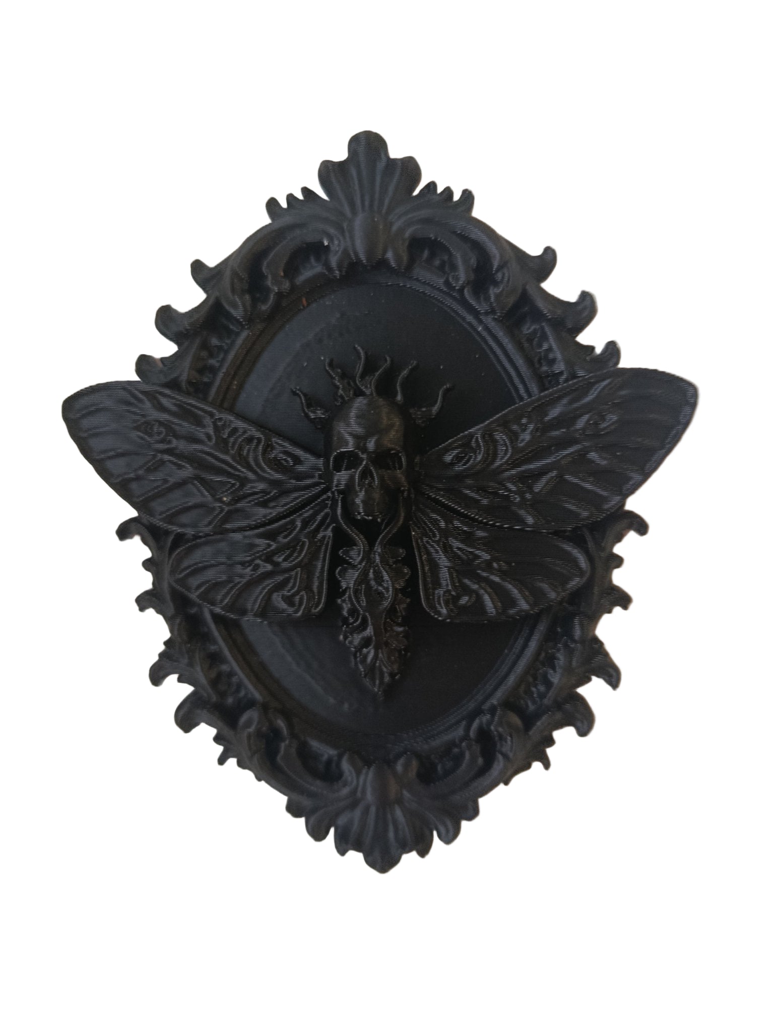 🖤 The Cicada Mortis Miniature - Dark Relics