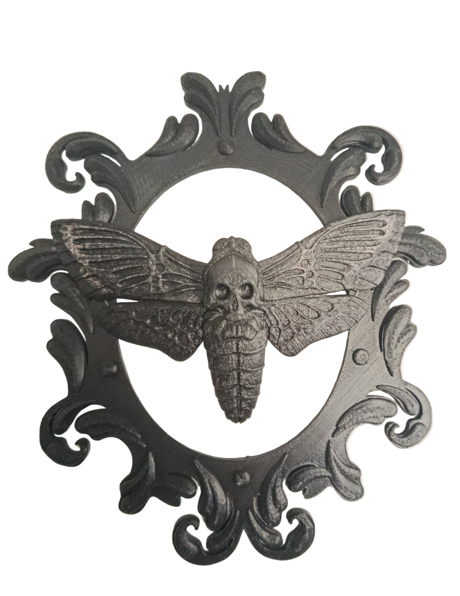 🖤The Death Moth Plaque - Dark Relics