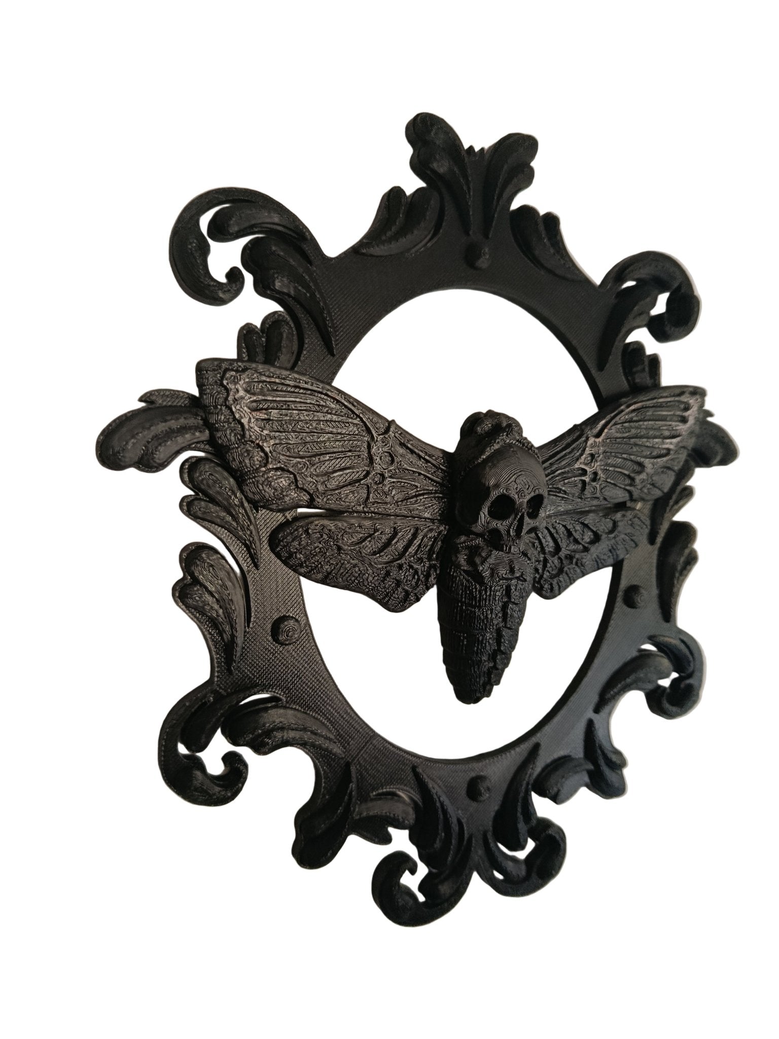 🖤The Death Moth Plaque - Dark Relics