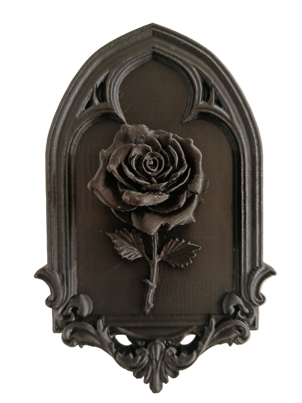 🖤The eternal Rose Plaque🥀 - Dark Relics
