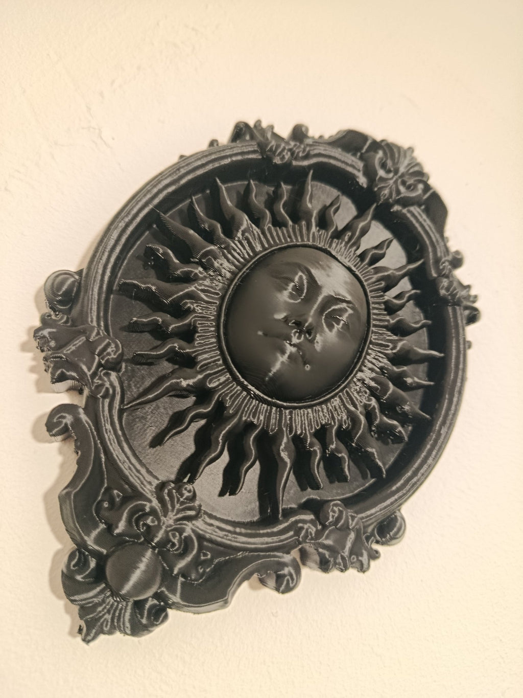 🖤 The Ethereal Sun Plaque - Dark Relics