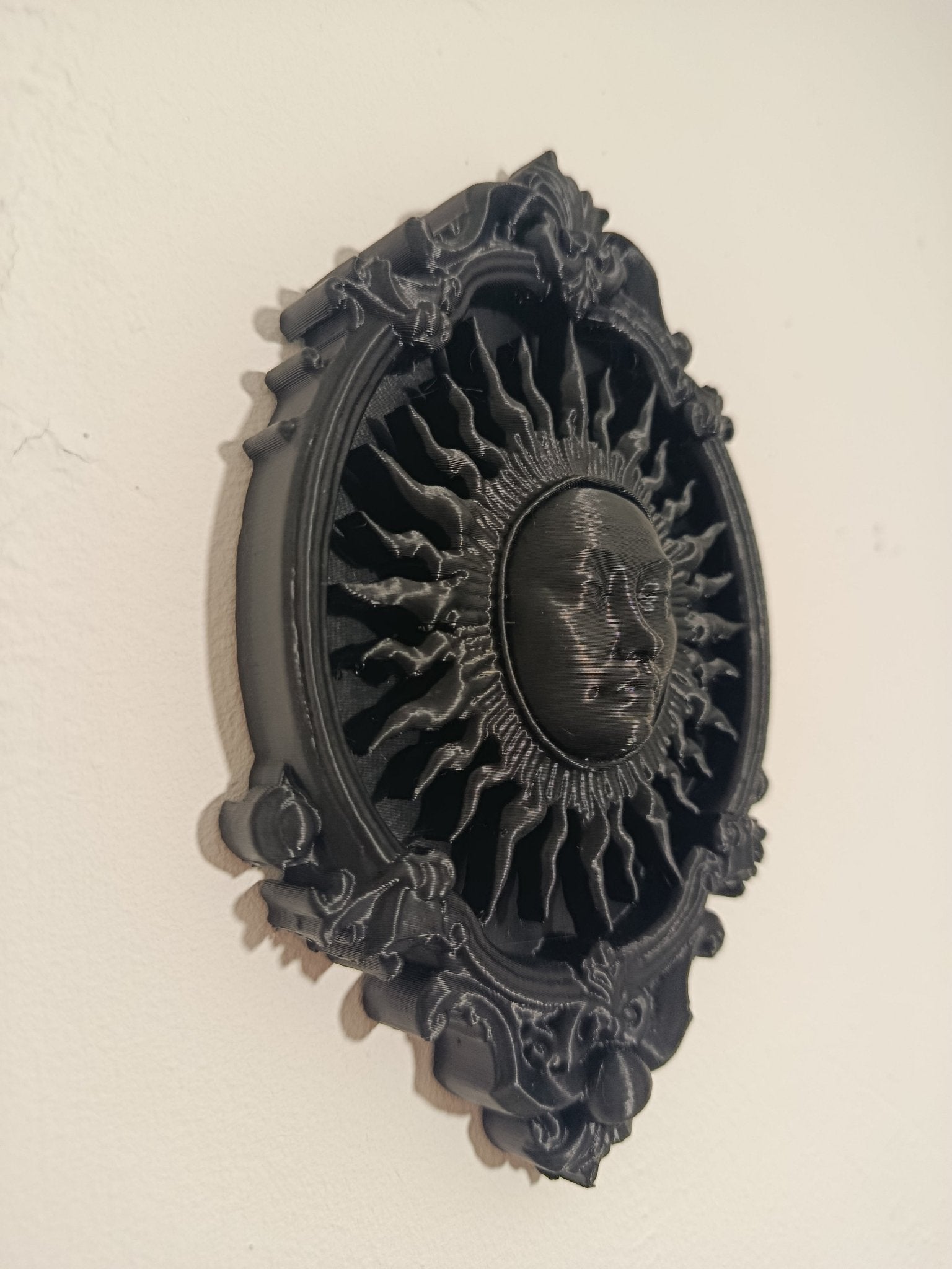 🖤 The Ethereal Sun Plaque - Dark Relics