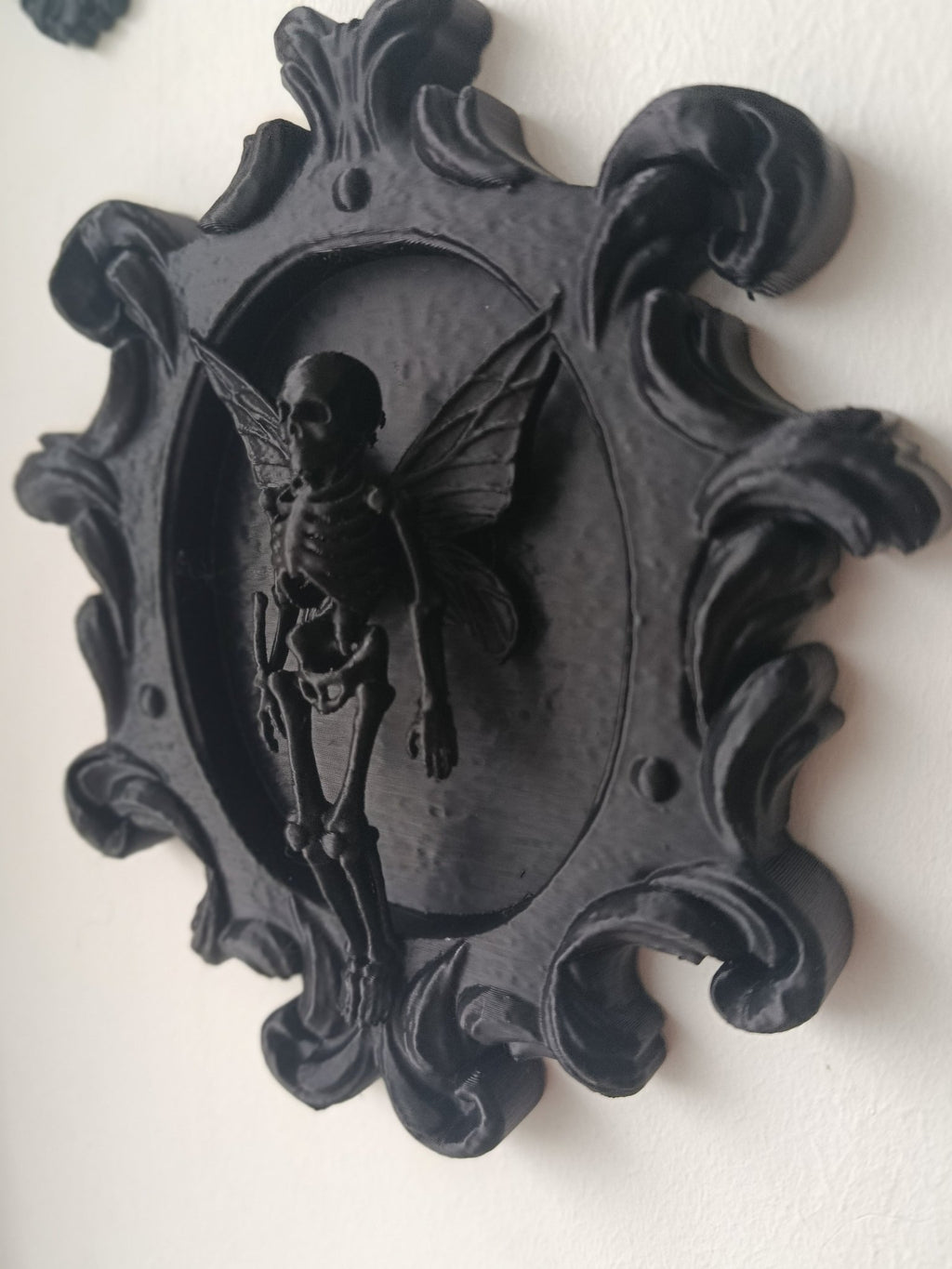 🖤 The Fae Mortis Plaque - Dark Relics