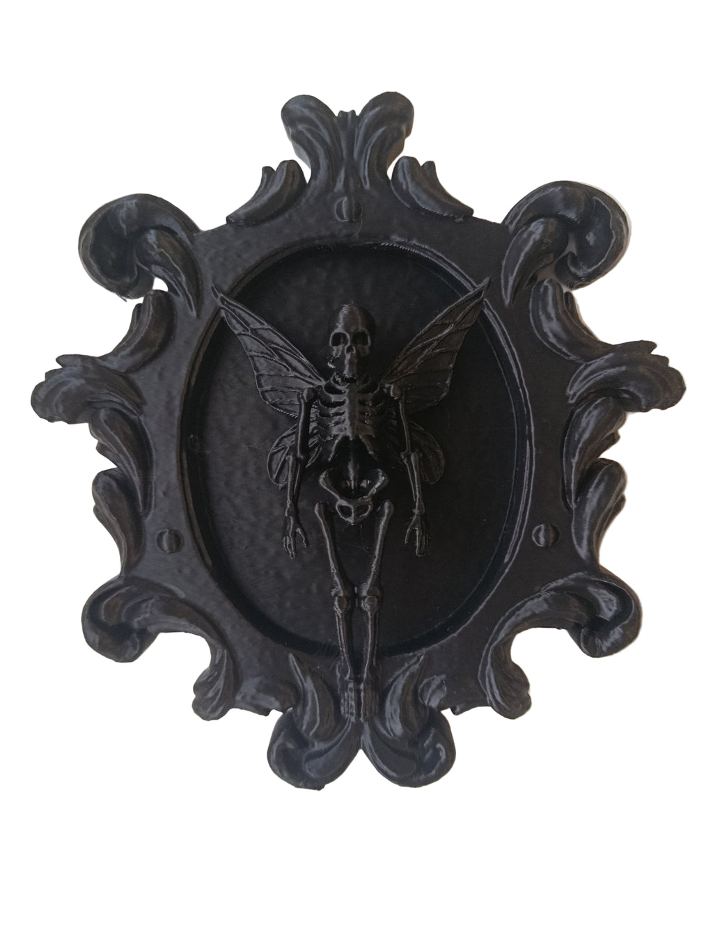 🖤 The Fae Mortis Plaque - Dark Relics