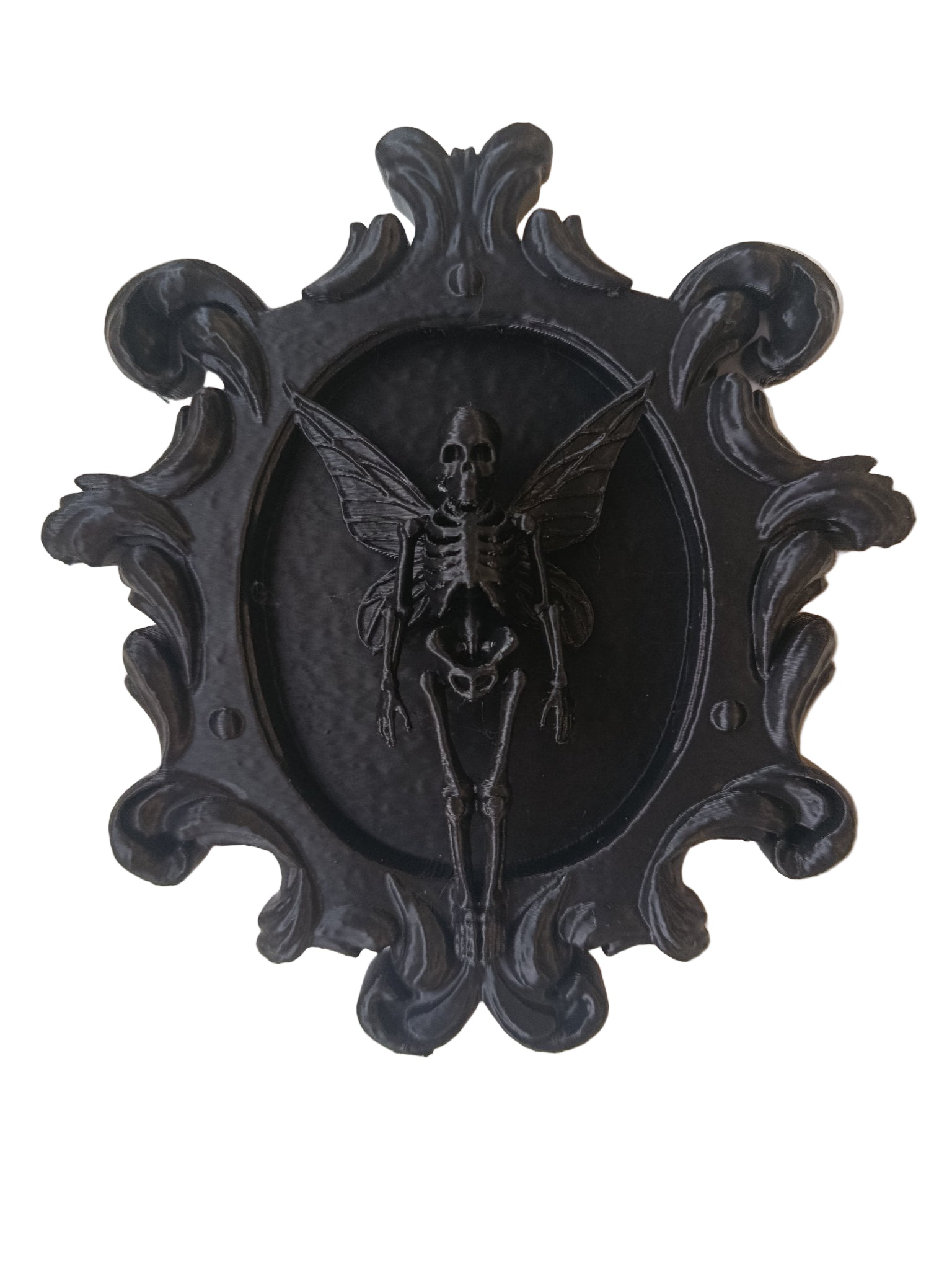 🖤 The Fae Mortis Plaque - Dark Relics